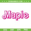 Maple SVG PNG, Happy Canada Day SVG, Leaf Maple Pink DXF SVG PNG EPS Maple SVG PNG, Happy Canada Day SVG, Leaf Maple Pink DXF SVG PNG EPS
