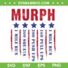 Memorial Day Murph SVG PNG, US Military Murph SVG, Murph American Flag DXF SVG PNG EPS Memorial Day Murph SVG PNG, US Military Murph SVG, Murph American Flag DXF SVG PNG EPS