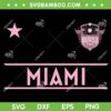 Miami SVG PNG, Pink Miami 305 SVG, 305 Miami Basketball DXF SVG PNG EPS Miami SVG PNG, Pink Miami 305 SVG, 305 Miami Basketball DXF SVG PNG EPS