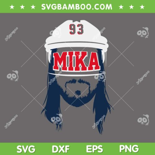 Mika Zibanejad Blank Face SVG PNG, New York Hockey SVG, New York Rangers DXF SVG PNG EPS