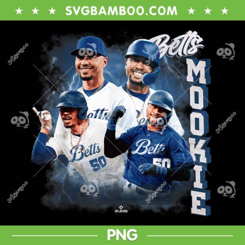 Mookie Betts PNG, Los Angeles Baseball MLB Player PNG, Mookie Betts Dodgers PNG