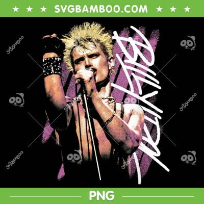 Billy Idol PNG, William Michael Albert Broad PNG, Punk Rock Singer PNG Billy Idol PNG, William Michael Albert Broad PNG, Punk Rock Singer PNG