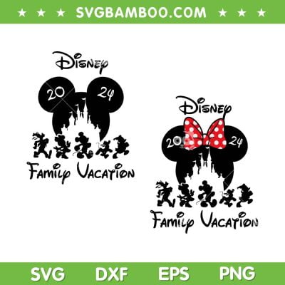 Mouse Family Vacation 2024 SVG PNG, Disney Mouse Vacation 2024 SVG, Mickey And Minnie DXF SVG PNG EPS Mouse Family Vacation 2024 SVG PNG, Disney Mouse Vacation 2024 SVG, Mickey And Minnie DXF SVG PNG EPS