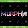 Murph Iron Body Amarillo American Flag SVG, Murph Flag 2024 SVG, 4th Of July DXF SVG PNG EPS Murph Iron Body Amarillo American Flag SVG, Murph Flag 2024 SVG, 4th Of July DXF SVG PNG EPS