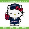 Hello Kitty New England Patriots SVG PNG, Kitty Patriots Football SVG, Football Kitty DXF SVG PNG EPS Hello Kitty New England Patriots SVG PNG, Kitty Patriots Football SVG, Football Kitty DXF SVG PNG EPS