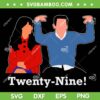 New Girl 29 SVG PNG, I'm Feelin Twenty Nine SVG, Happy Birthday 29th DXF SVG PNG EPS