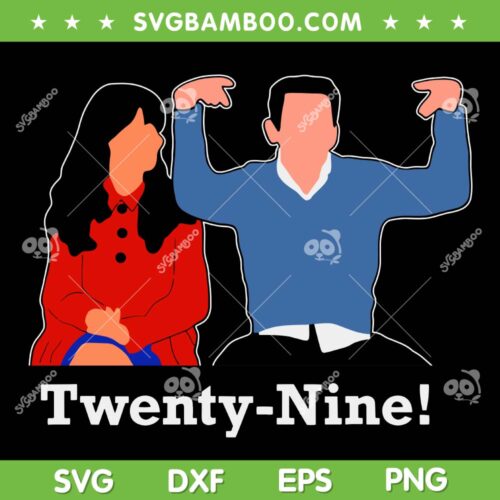 New Girl 29 SVG PNG, I'm Feelin Twenty Nine SVG, Happy Birthday 29th DXF SVG PNG EPS