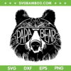 Papa Bear Sunglass SVG PNG, Daddy Bear SVG, Daddy Bear With Sunglasses DXF SVG PNG EPS Papa Bear Sunglass SVG PNG, Daddy Bear SVG, Daddy Bear With Sunglasses DXF SVG PNG EPS