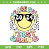 Peace Out First Grade SVG PNG, Retro 1st Grade SVG, Smile Last Day Of School DXF SVG PNG EPS Peace Out First Grade SVG PNG, Retro 1st Grade SVG, Smile Last Day Of School DXF SVG PNG EPS