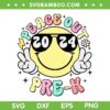Peace Out Pre K Teacher SVG PNG, Smile Last Day Of School SVG, Graduation 2024 DXF SVG PNG EPS Peace Out Pre K Teacher SVG PNG, Smile Last Day Of School SVG, Graduation 2024 DXF SVG PNG EPS