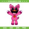 Picky Piggy SVG PNG, PickyPiggy From Poppy Playtime SVG, Smilling Critters DXF SVG PNG EPS