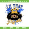 Black Girl Sigma Gamma Rho Sorority SVG, I'm That Poodle 1922 SVG, Rho Sigma 1922 DXF SVG PNG EPS