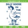 Silly Goose On The Loose SVG PNG, Cowboy Goose SVG, Funny Silly Goose DXF SVG PNG EPS Silly Goose On The Loose SVG PNG, Cowboy Goose SVG, Funny Silly Goose DXF SVG PNG EPS