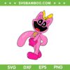 Smiling Critters Female CatNap SVG PNG, Catnap Dogday Lover SVG, Humanized CatNap DXF SVG PNG EPS