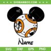 Star Wars Mouse Ear SVG PNG, Disney Crew Star Wars Name SVG, Mickey Mouse Head DXF SVG PNG EPS Star Wars Mouse Ear SVG PNG, Disney Crew Star Wars Name SVG, Mickey Mouse Head DXF SVG PNG EPS