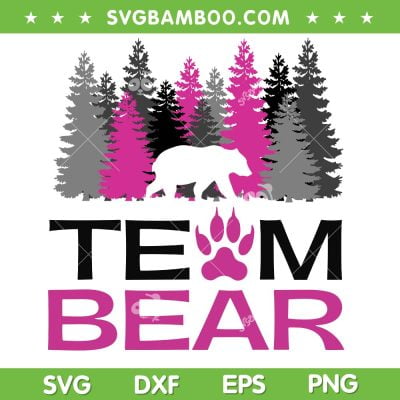 Team Bear SVG PNG, Bear Mascot SVG, Bears Football Team DXF SVG PNG EPS Team Bear SVG PNG, Bear Mascot SVG, Bears Football Team DXF SVG PNG EPS