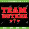 Team Butker SVG PNG, Surname Cross Hearts Christian SVG, Cross With Heart DXF SVG PNG EPS Team Butker SVG PNG, Surname Cross Hearts Christian SVG, Cross With Heart DXF SVG PNG EPS