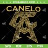 Team Canelo SVG PNG, Mexico Alvarez SVG, Canelo World Champion DXF SVG PNG EPS