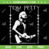 Tom Petty SVG PNG, Tom Petty Country Music SVG, Classic Rock Musician DXF SVG PNG EPS