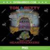Tom Petty Touring The Great Wide Open PNG, Tom Petty Heartbreakers PNG, Tom Petty Touring 91 92 PNG