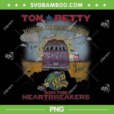 Tom Petty Touring The Great Wide Open PNG, Tom Petty Heartbreakers PNG, Tom Petty Touring 91 92 PNG Tom Petty Touring The Great Wide Open PNG, Tom Petty Heartbreakers PNG, Tom Petty Touring 91 92 PNG