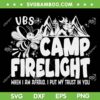 VBS Camp Firelight SVG PNG, VBS 2024 Vacation Bible School SVG, Christian Summer Camp DXF SVG PNG EPS