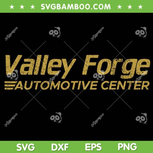 Valley Forge Automotive Center SVG, Valley Forge Auto SVG PNG