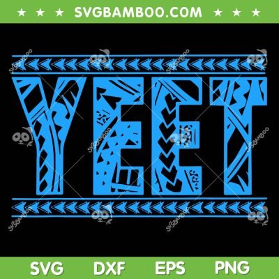 Yeet SVG PNG, Uso Yeet WWE SVG, Retro Jey Uso Yeet DXF SVG PNG EPS