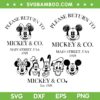 Please Return To Mickey And Co SVG Bundle, Mickey And Co Est 1928 SVG, Main Street USA 1928 DXF SVG PNG EPS Please Return To Mickey And Co SVG Bundle, Mickey And Co Est 1928 SVG, Main Street USA 1928 DXF SVG PNG EPS