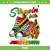 Stepping Into Juneteenth PNG, Afro Woman Black Girls Sneakers PNG, 1865 Juneteenth PNG Stepping Into Juneteenth PNG, Afro Woman Black Girls Sneakers PNG, 1865 Juneteenth PNG