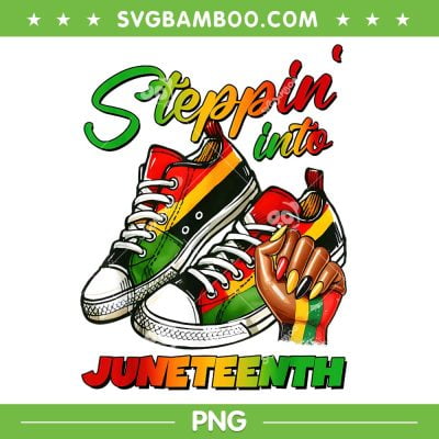 Stepping Into Juneteenth PNG, Afro Woman Black Girls Sneakers PNG, 1865 Juneteenth PNG Stepping Into Juneteenth PNG, Afro Woman Black Girls Sneakers PNG, 1865 Juneteenth PNG