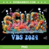 Scuba VBS 2024 PNG, Vacation Bible School PNG, Diving Into Friendship PNG
