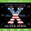 Generation X 4th Of July SVG PNG, Retro Gen X USA Flag SVG, Generation X 1965 1980 DXF SVG PNG EPS Generation X 4th Of July SVG PNG, Retro Gen X USA Flag SVG, Generation X 1965 1980 DXF SVG PNG EPS