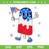4th Of July Boys Kids Popsicle SVG PNG, Patriotic Popsicles SVG, American Flag Patriotic DXF SVG PNG EPS