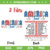 America Tour SVG PNG, 4th Of July 1776 Independence Day SVG, 2 Files America Tour DXF SVG PNG EPS America Tour SVG PNG, 4th Of July 1776 Independence Day SVG, 2 Files America Tour DXF SVG PNG EPS
