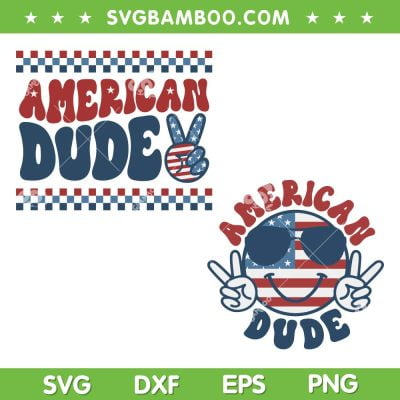 American Dude Fourth Of July SVG PNG, 4th Of July Smiley Face SVG, Independence Day DXF SVG PNG EPS American Dude Fourth Of July SVG PNG, 4th Of July Smiley Face SVG, Independence Day DXF SVG PNG EPS