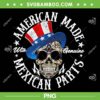 American Made With Genuine Mexican Parts Skull PNG, Funny Mexican Skull PNG American Made With Genuine Mexican Parts Skull PNG, Funny Mexican Skull PNG