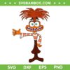 Anxiety Character SVG PNG, Inside Out Movie SVG, Inside Out Anxiety Disney Character DXF SVG PNG EPS Anxiety Character SVG PNG, Inside Out Movie SVG, Inside Out Anxiety Disney Character DXF SVG PNG EPS