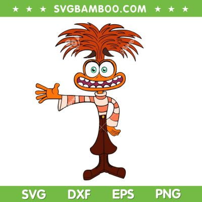 Anxiety Character SVG PNG, Inside Out Movie SVG, Inside Out Anxiety Disney Character DXF SVG PNG EPS Anxiety Character SVG PNG, Inside Out Movie SVG, Inside Out Anxiety Disney Character DXF SVG PNG EPS