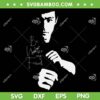 Be Water My Friend SVG PNG, Bruce Lee SVG, Funny Bruce Lee Quote DXF SVG PNG EPS