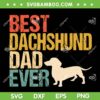 Best Dachshund Dad Ever SVG PNG, Doxie Dad SVG, Dog Fathers Day DXF SVG PNG EPS Best Dachshund Dad Ever SVG PNG, Doxie Dad SVG, Dog Fathers Day DXF SVG PNG EPS