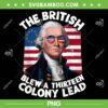 The British Blew A 13 Colony Lead PNG, Thirteen Colony Lead PNG, Independence Day PNG