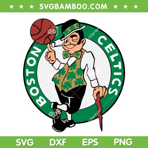 Boston Celtics Logo SVG PNG, Boston Celtics Baskeball Logo SVG, NBA Baskeball Team DXF SVG PNG EPS