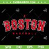 Boston City Baseball SVG PNG, Retro Vintage Baseball Lover SVG, Baseball Team Logo DXF SVG PNG EPS Boston City Baseball SVG PNG, Retro Vintage Baseball Lover SVG, Baseball Team Logo DXF SVG PNG EPS