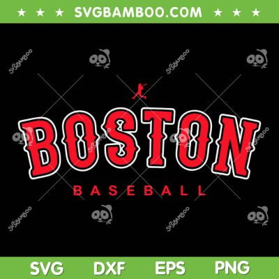 Boston City Baseball SVG PNG, Retro Vintage Baseball Lover SVG, Baseball Team Logo DXF SVG PNG EPS Boston City Baseball SVG PNG, Retro Vintage Baseball Lover SVG, Baseball Team Logo DXF SVG PNG EPS