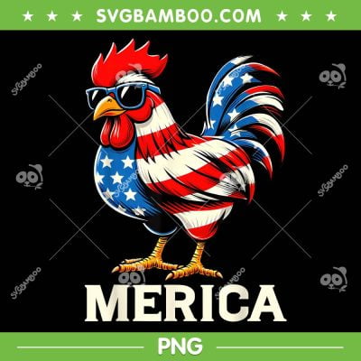 Chicken Merica PNG, American Chicken 4th Of July PNG, US Flag Patriotic Merica PNG Chicken Merica PNG, American Chicken 4th Of July PNG, US Flag Patriotic Merica PNG