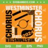 Cleveland Gold SVG PNG, Westminster Chorus SVG, Cleveland Ohio 2024 DXF SVG PNG EPS