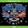 College World Series 2024 PNG, Baseball CWS 8 Team Bats PNG, NCAA Baseball PNG College World Series 2024 PNG, Baseball CWS 8 Team Bats PNG, NCAA Baseball PNG