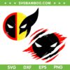 Deadpool Logo SVG PNG, Deadpool Face SVG, Deadpool Characters DXF SVG PNG EPS