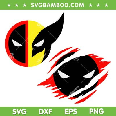 Deadpool Logo SVG PNG, Deadpool Face SVG, Deadpool Characters DXF SVG PNG EPS Deadpool Logo SVG PNG, Deadpool Face SVG, Deadpool Characters DXF SVG PNG EPS